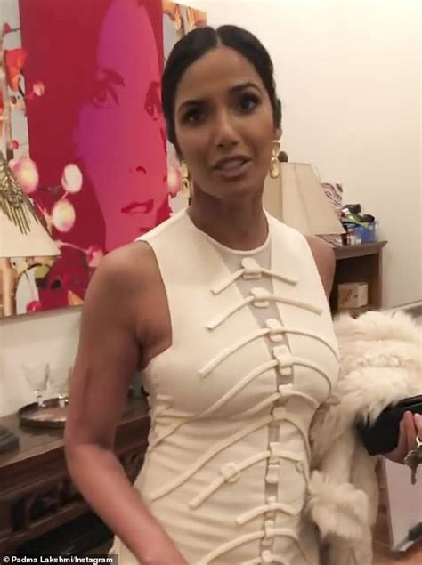 padma lakshmi nipple|Padma Lakshmi Reacts To Haters Who Told Her To Wear A Bra:。